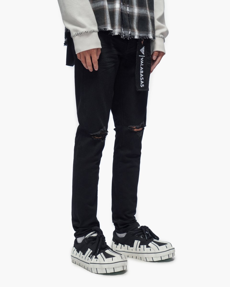 Mr.Clean Black Skinny Jeans