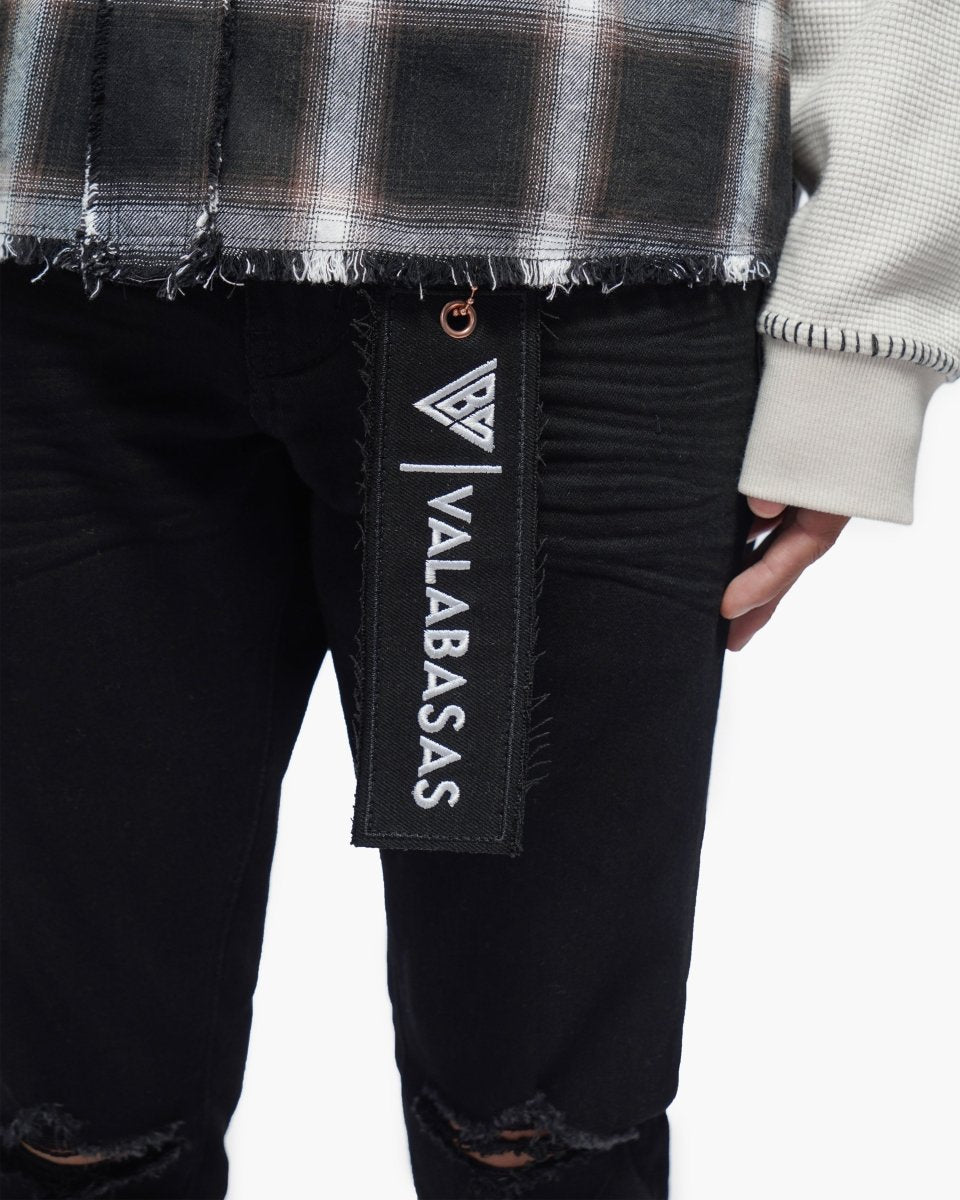 Mr.Clean Black Skinny Jeans