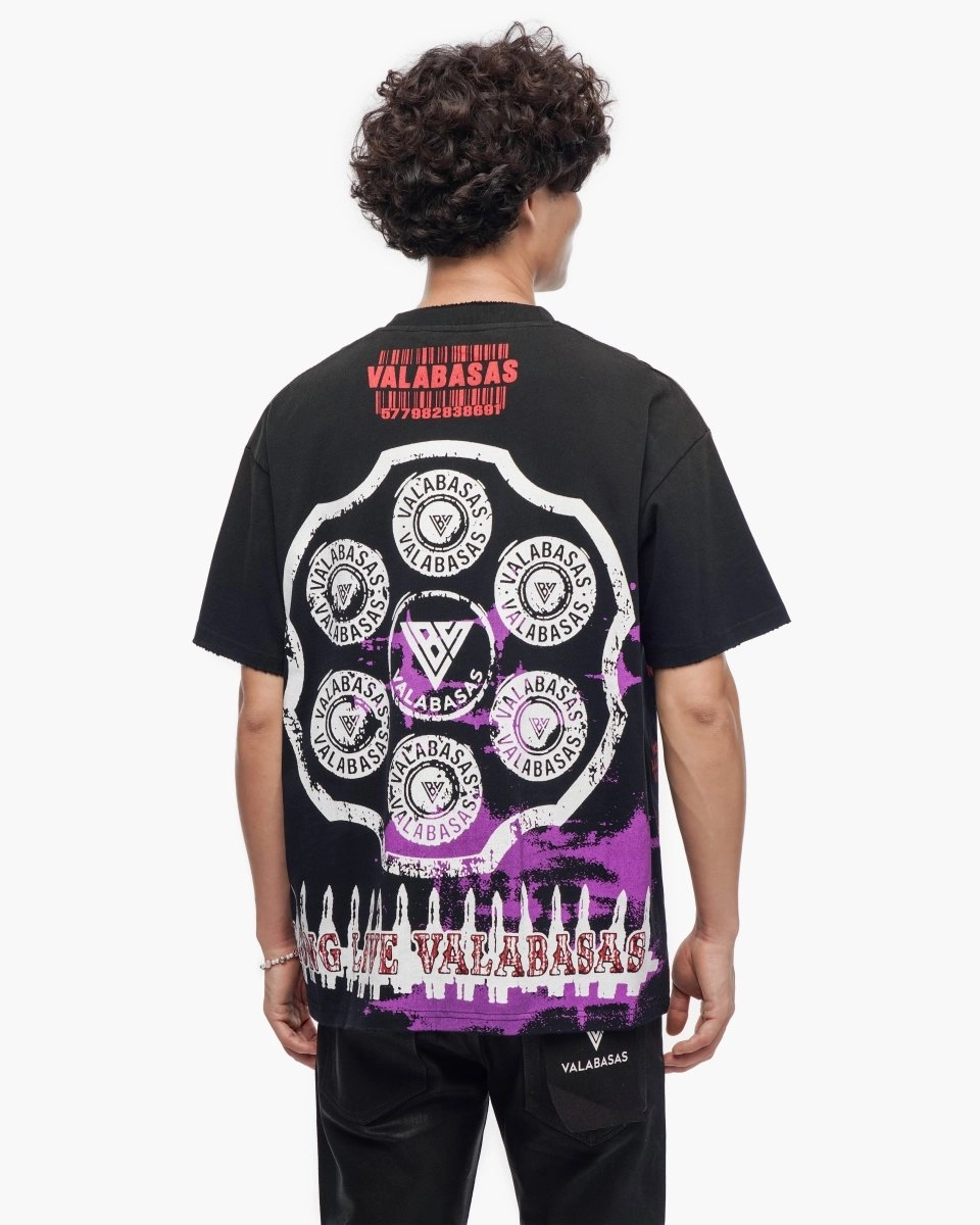 Narcissist Black Tee - Valabasas
