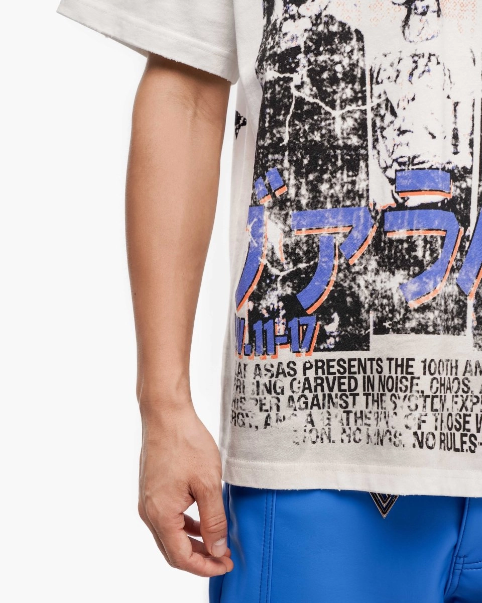 Punk Fest White Tee - Valabasas