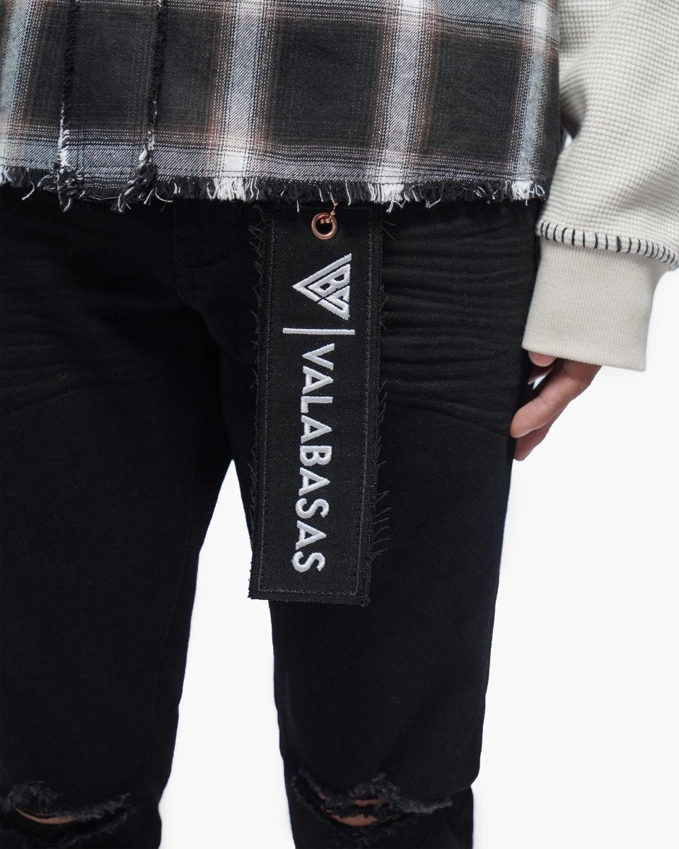 Mr.Clean Black Skinny Jeans - Valabasas