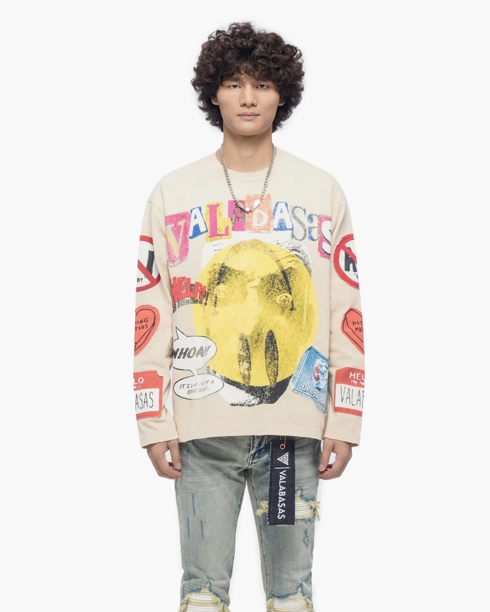 My Name Is Cream Crewneck