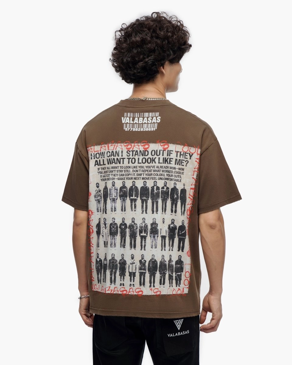 Stand Out Brown Tee
